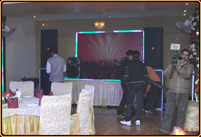 Hotel Empress Court Marriage Party
