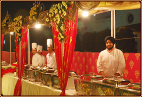 Hotel Empress Court Outdoor Catering