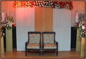 Hotel Empress Court Ring Ceremony Stage