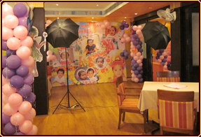 Hotel Empress Court Theme Party